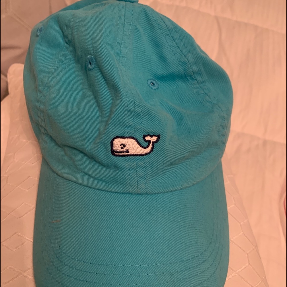Vineyard Vines turquoise hat